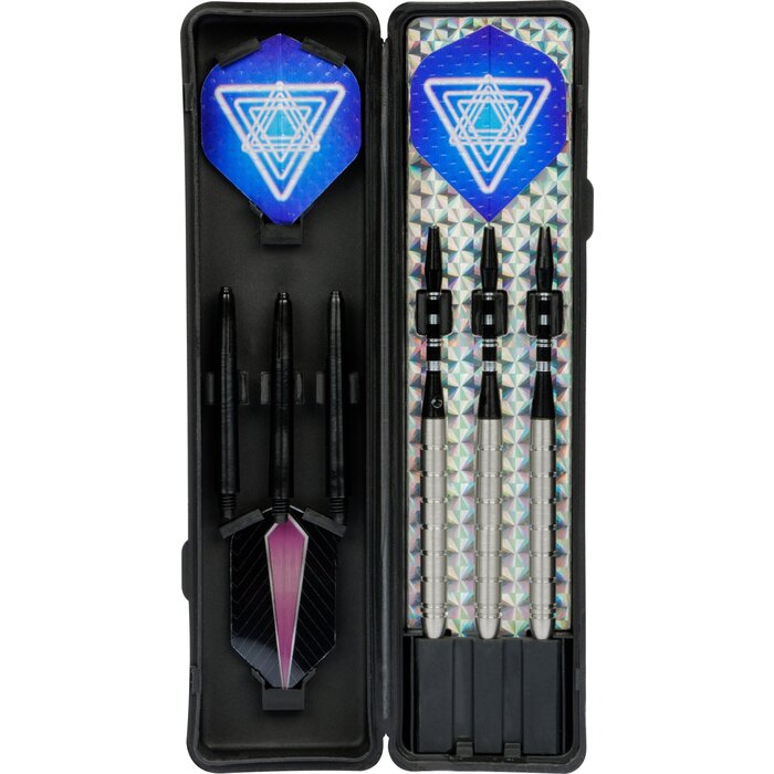 Faver® Faver - Darts - 85% Tungsten - Blauw/Wit