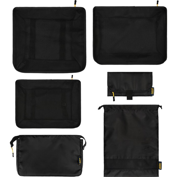 Abbey Camp® Abbey Camp - Packing Cubes 6-Set - PARIS-006