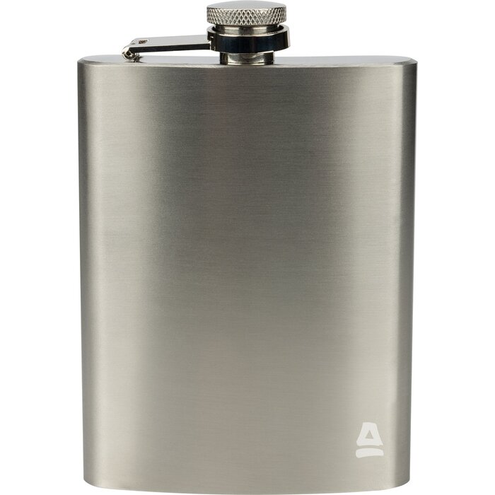 Abbey Camp® Abbey Camp - Hip flasque en acier inoxydable 200 ml - Glenfinnan