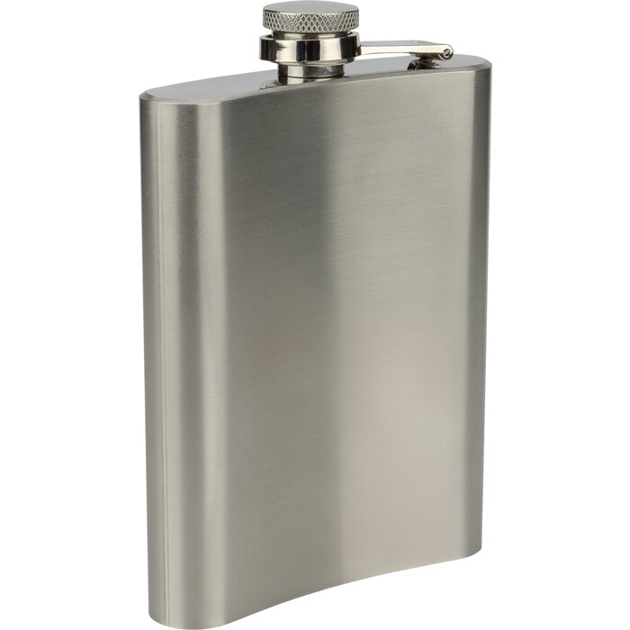 Abbey Camp® Abbey Camp - Stainless steel Hip Flask 200 ml - Glenfinnan