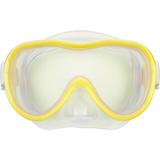 Waimea® Junior Tauchmaske - Akoni - Gelb/Transparent