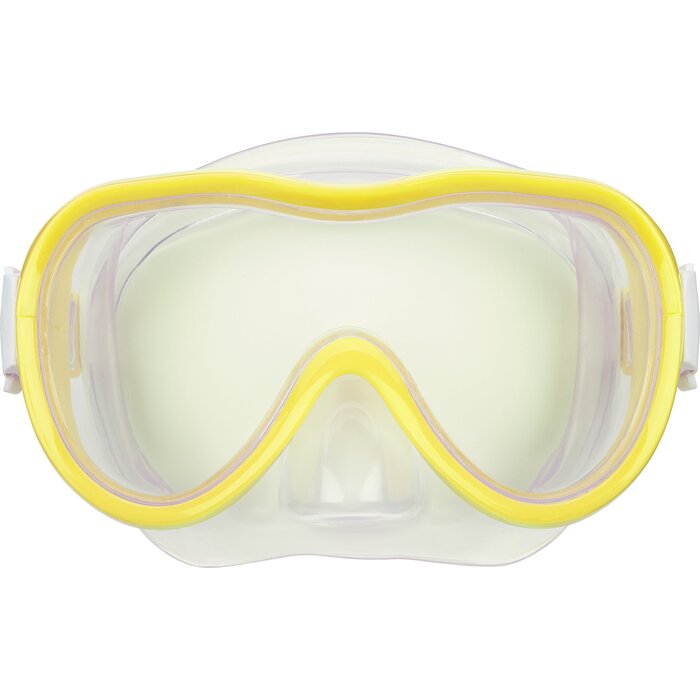 Waimea® Waimea - Duikmasker Junior - Akoni - Geel/Transparant
