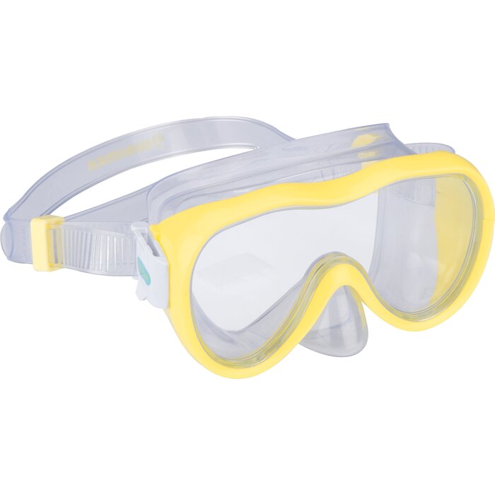 Waimea® Waimea - Junior Tauchmaske - Akoni - Gelb/Transparent