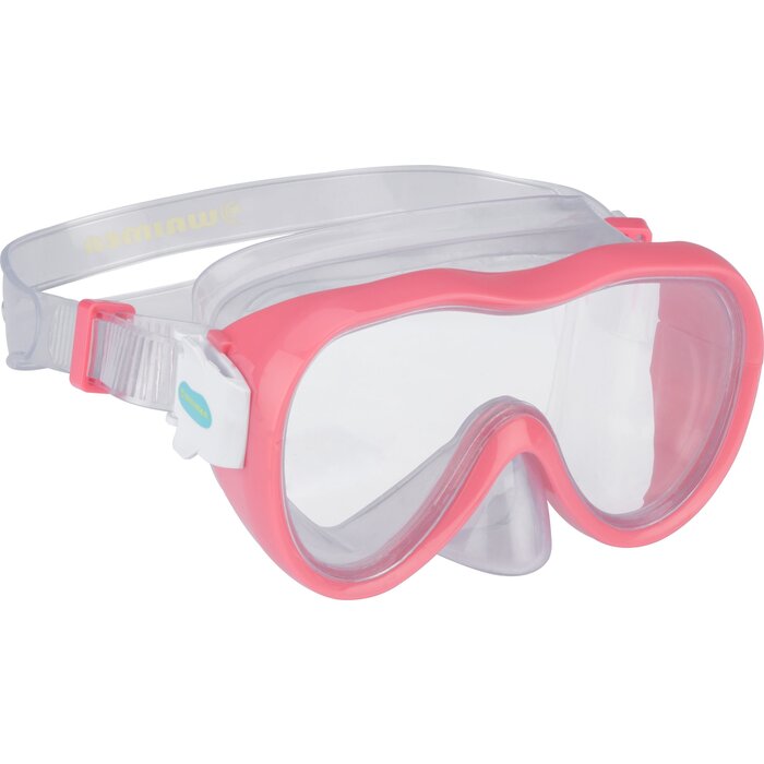Waimea® Waimea - Diving Mask Junior - Akoni - Fuchsia/Transparent