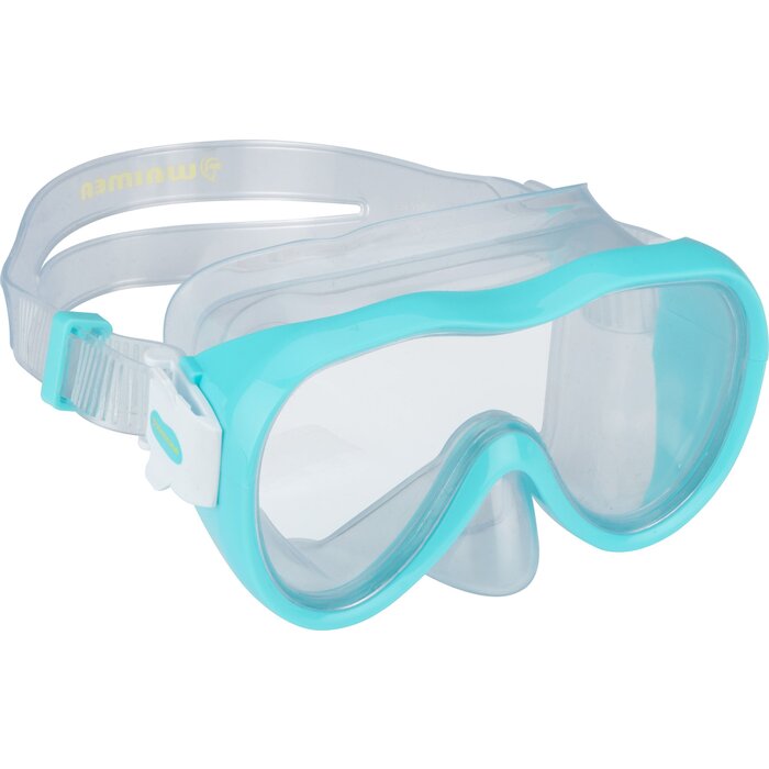 Waimea® Waimea - Lunettes de plongée junior - Akoni - Aqua/Transparent