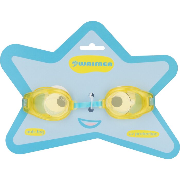 Waimea® Waimea - Zwembril Junior - Akamu - Geel/Aqua
