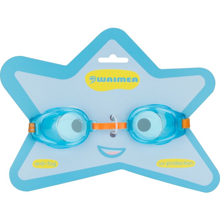 Waimea® Waimea - Zwembril Junior - Akamu - Aqua/Oranje