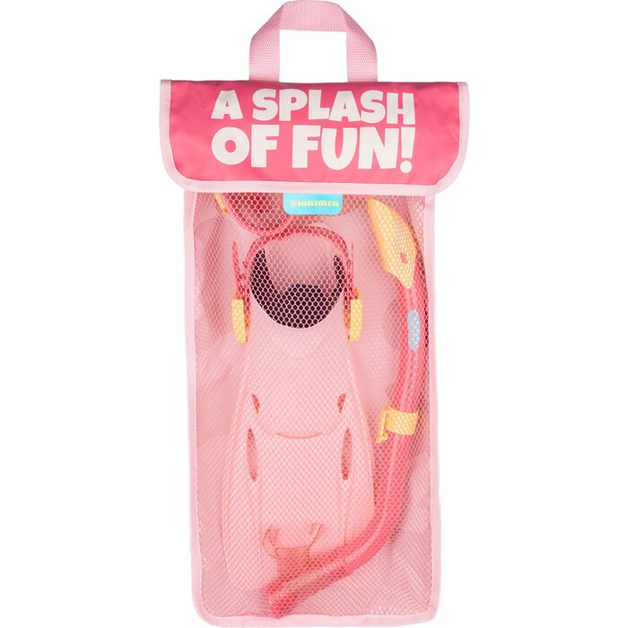 Waimea® Waimea® - Tauchset Maske/Schnorchel/Flipper Junior - Mililani - Pink/Fuchsia