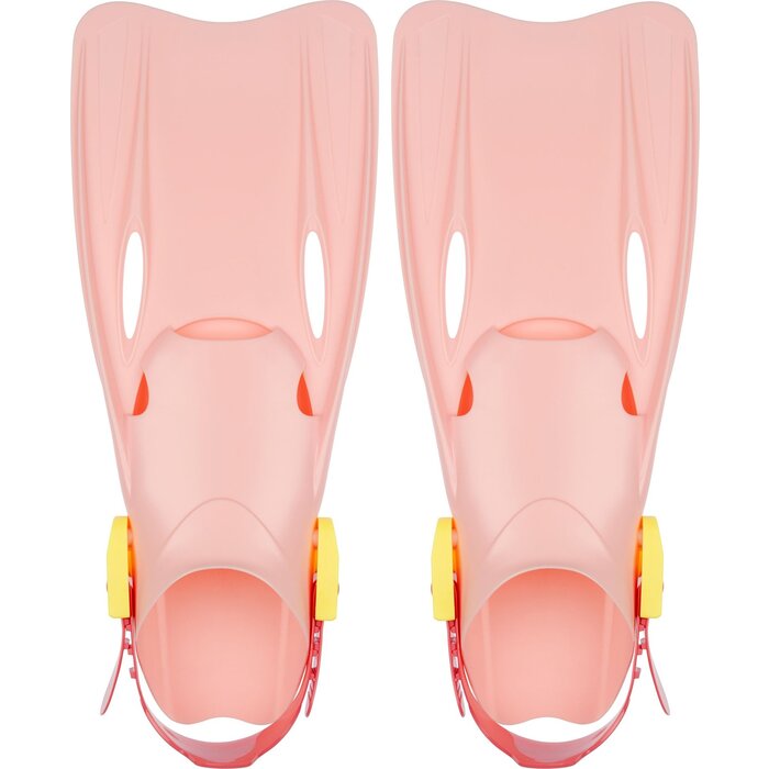 Waimea® Waimea - Diving Set Mask/Snorkel/Flippers Junior - Mililani - Pink/Fuchsia