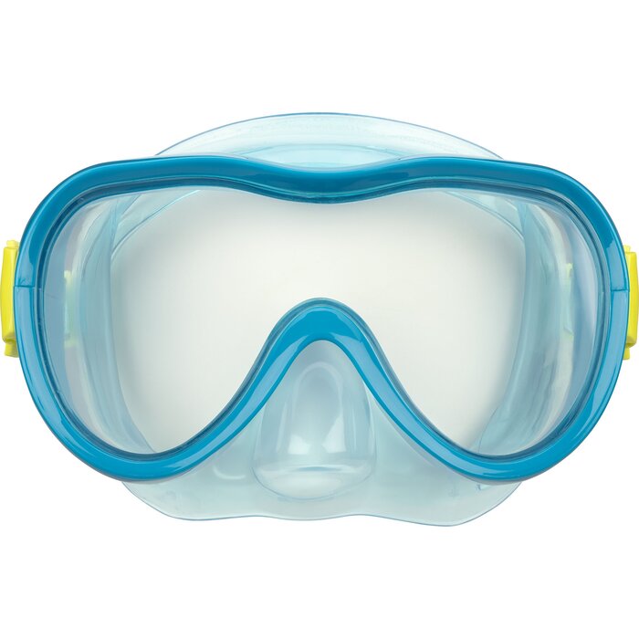 Waimea® Waimea - Diving Set Mask/Snorkel/Flippers Junior - Mililani - Blue/Yellow