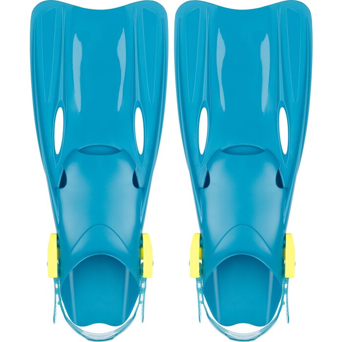 Waimea® Waimea - Duikset Masker/Snorkel/Vliezen Junior - Mililani - Blauw/Geel