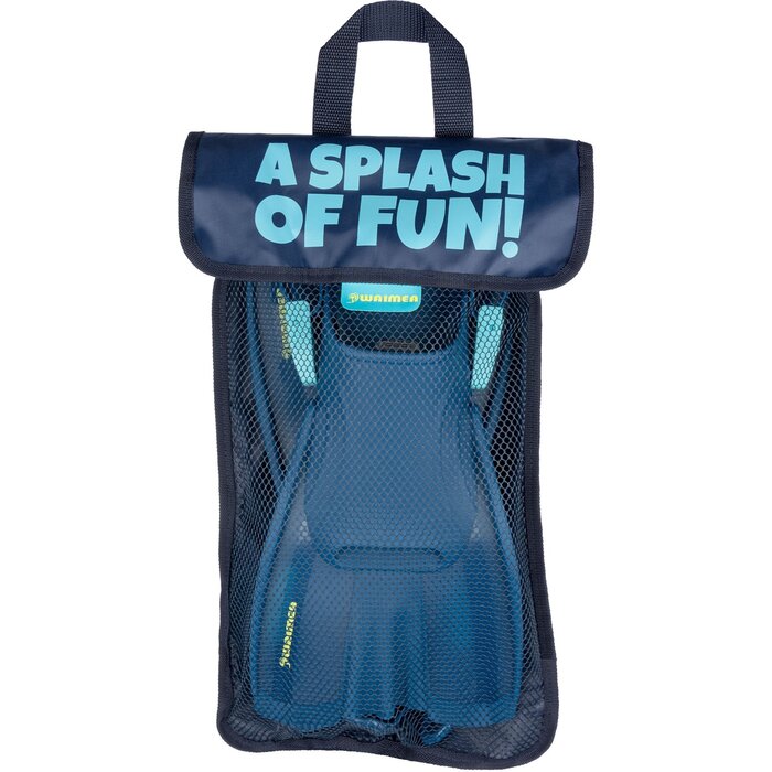 Waimea® Waimea - Kurze Schwimmflossen Einstellbar Senior - Anakoni - Marine/Aqua