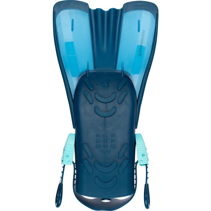 Waimea® Waimea - Korte Zwemvliezen Verstelbaar Senior - Anakoni - Marine/Aqua