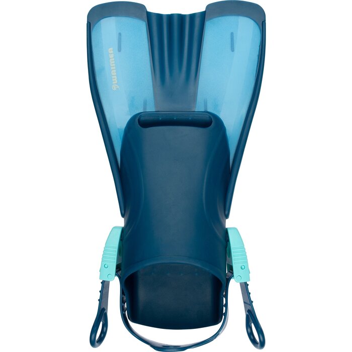 Waimea® Waimea - Korte Zwemvliezen Verstelbaar Senior - Anakoni - Marine/Aqua