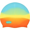 Waimea® Waimea - Junior Badekappe Multicolour - Lilo - Orange/Gelb