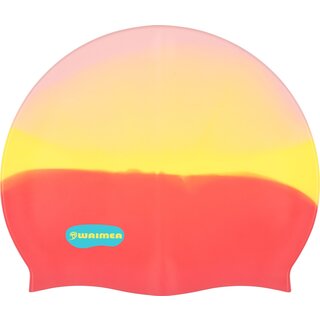 Waimea® Waimea - Junior Badekappe Multicolour - Lilo - Fuchsia/Gelb