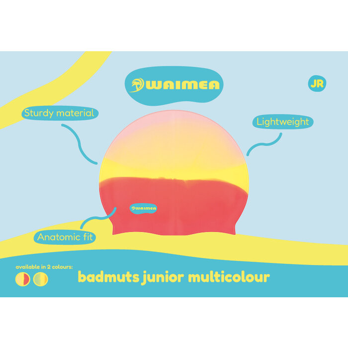 Waimea® Waimea - Badmuts Junior Multicolour - Lilo - Fuchsia/Geel