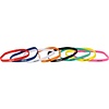 Avento® Avento - Sporthaarband Elastiek - 8 Stuks - MLT