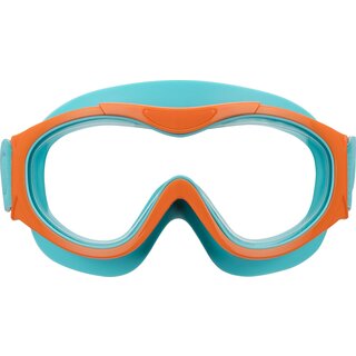 Waimea® Waimea - Diving Goggles with Neoprene Headband - Kekoa - Oranje/Aqua