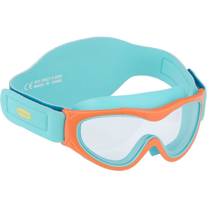 Waimea® Waimea® - Diving Goggles with Neoprene Headband • Kekoa • Oranje/Aqua