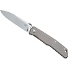 Fox Cutlery Fox - Terzuola Folder - Titanium Bead Blasted