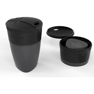 Light My Fire LMF - Pack-up-Becher - Schwarz