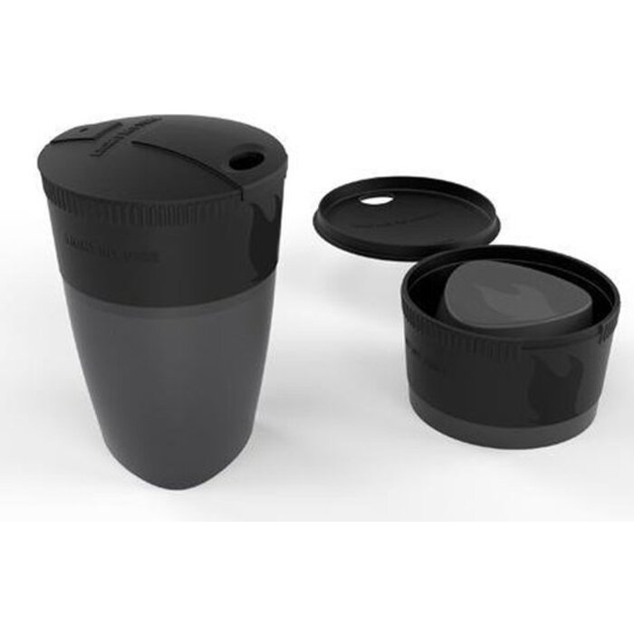 Light My Fire LMF - Pack-up-Becher - Schwarz