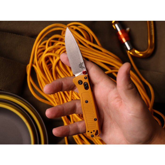 Benchmade Benchmade - Mini Bugout - Daybreak Yellow