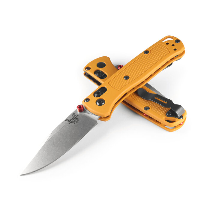 Benchmade Benchmade - Mini Bugout - Daybreak Yellow