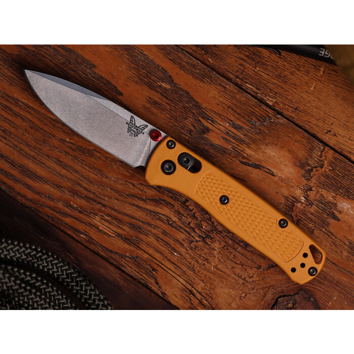 Benchmade Benchmade - Mini Bugout - Daybreak Yellow