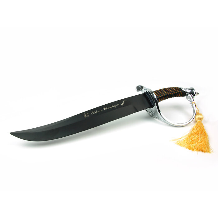 Adola Adola - Sabre à champagne - Noir