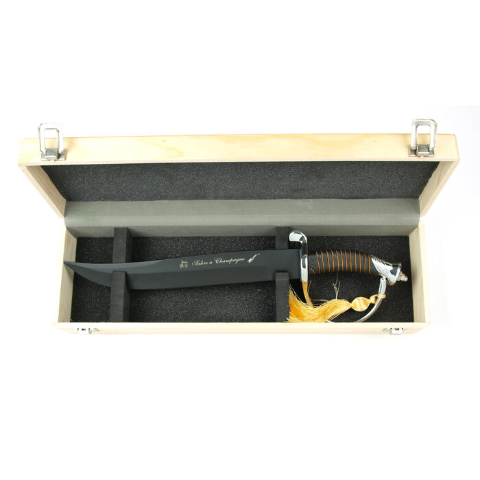 Adola Adola - Champagne Table - Black