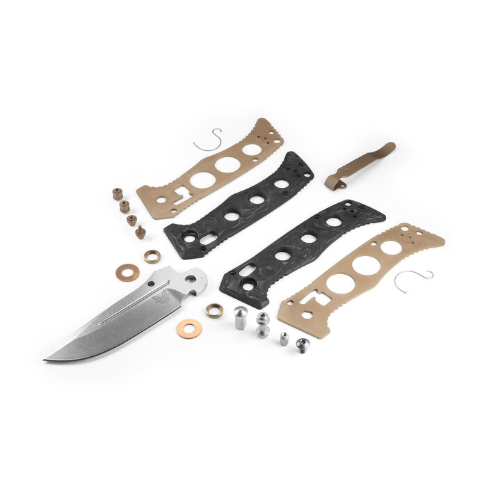 Benchmade Benchmade - Mini Adamas - Carbon Fiber PE