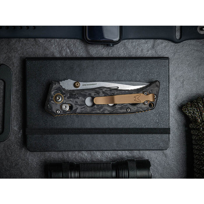 Benchmade Benchmade - Mini Adamas - Carbon Fiber PE