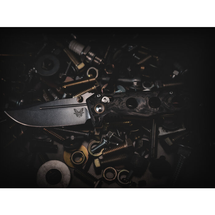 Benchmade Benchmade - Mini Adamas - Carbon Fiber PE