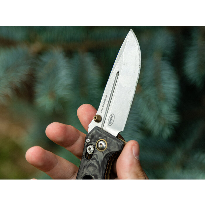 Benchmade Benchmade - Mini Adamas - Carbon Fiber PE