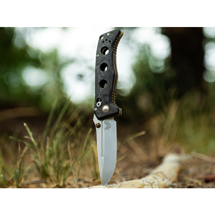 Benchmade Benchmade - Mini Adamas - Carbon Fiber PE