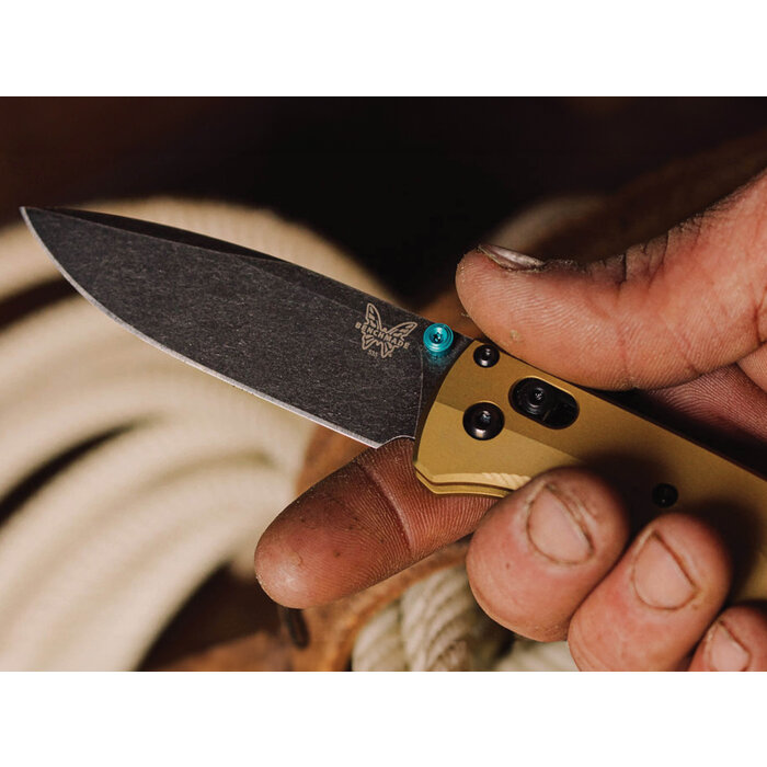 Benchmade Benchmade - Bugout - Burnt Brass