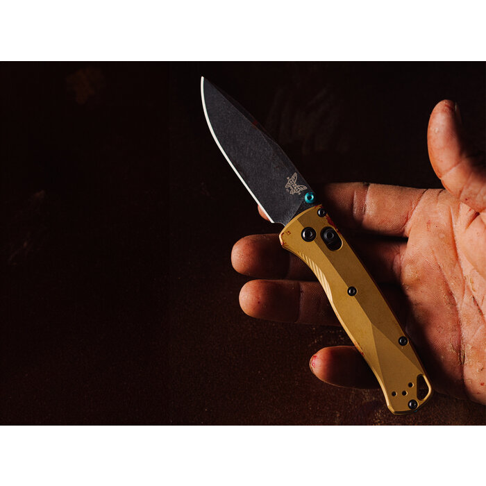 Benchmade Benchmade - Bugout - Burnt Brass