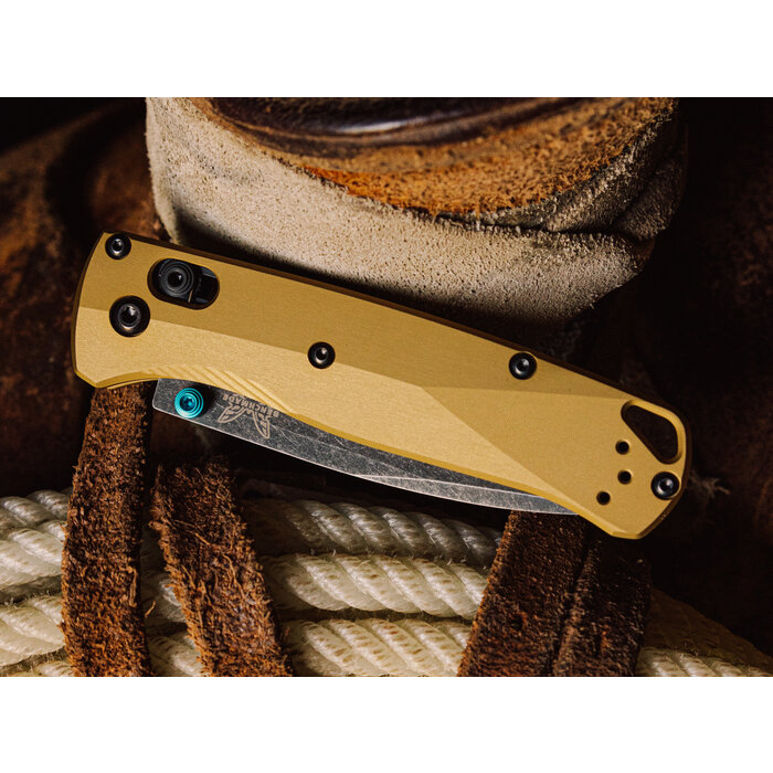 Benchmade Benchmade - Bugout - Burnt Brass