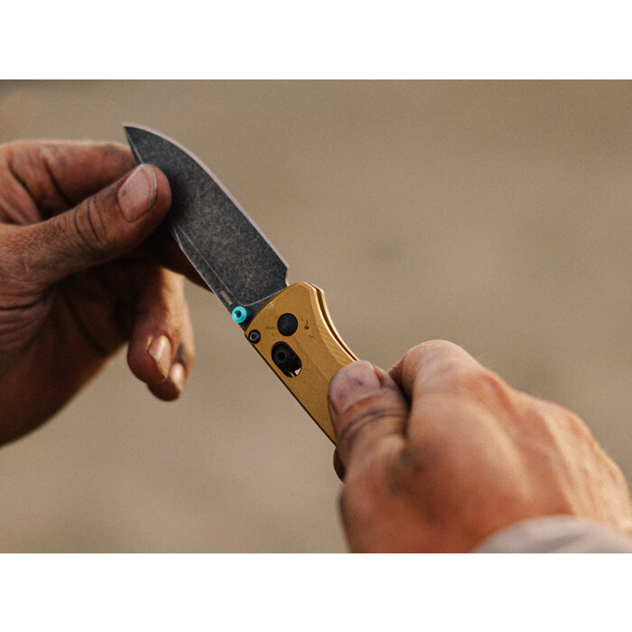 Benchmade Benchmade - Bugout - Burnt Brass