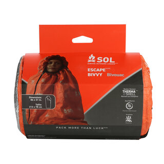 Sol SOL - Escape Bivvy with hood - Orange