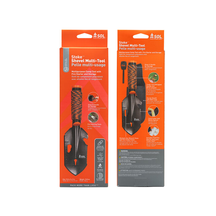 Sol SOL - Stoke Survival Shovel