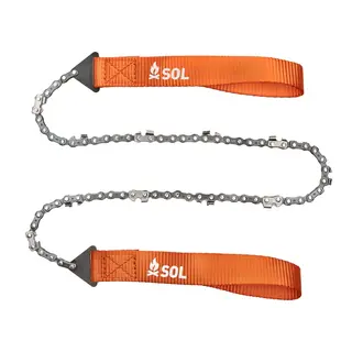 Sol SOL - Tronçonneuse à main - Orange