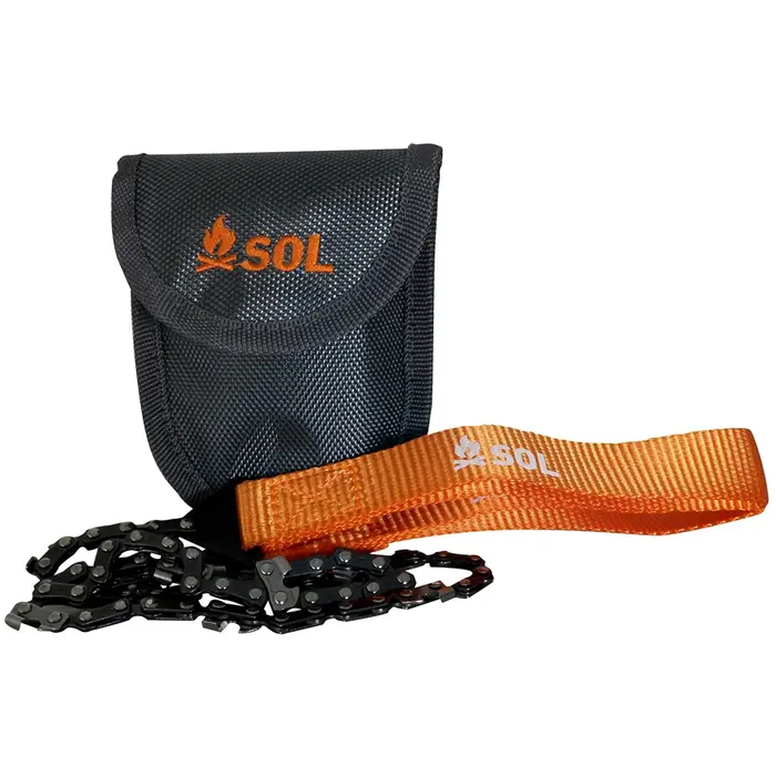 Sol SOL - Tronçonneuse à main - Orange