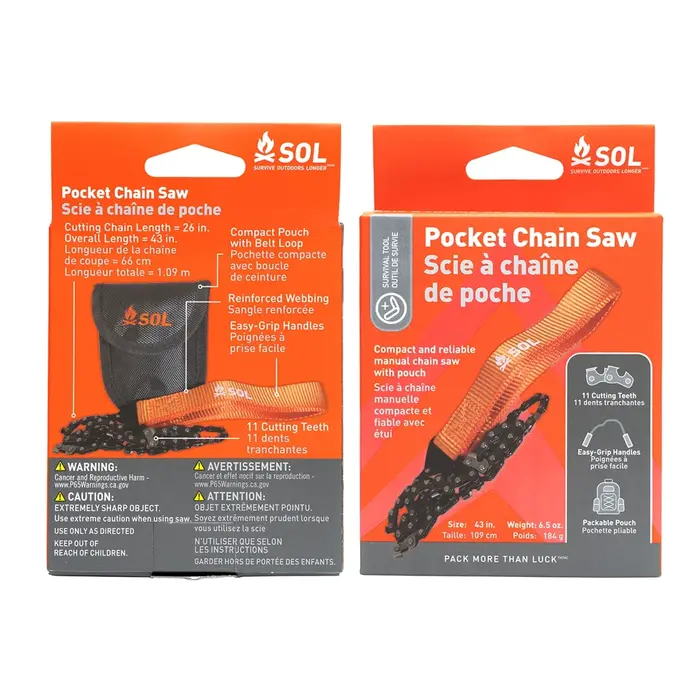 Sol SOL - Hand Chainsaw - Orange