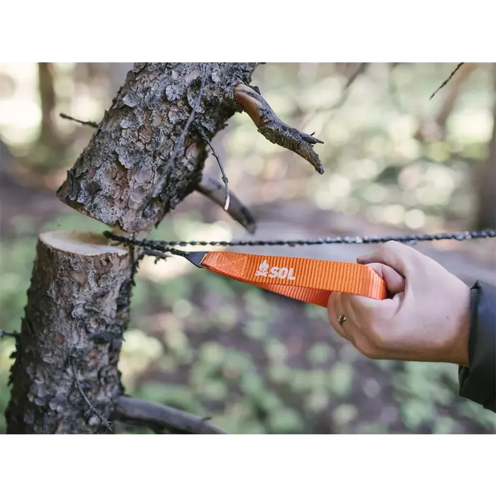 Sol SOL - Hand Chainsaw - Orange