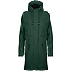 Ralka Ralka® - Regenjas Dames • MIZZLE • Donkergroen/Zwart