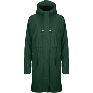 Ralka Veste de pluie Femmes • MIZZLE • Vert foncé/Noir