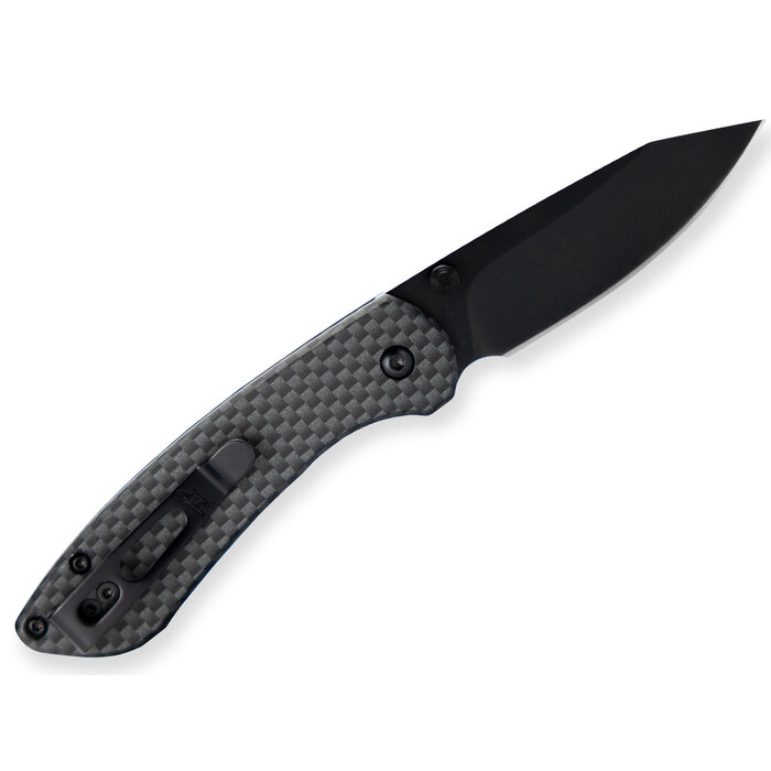 Buck Knives Buck - Mini Sovereign - Carbon Fiber Design - Clampack